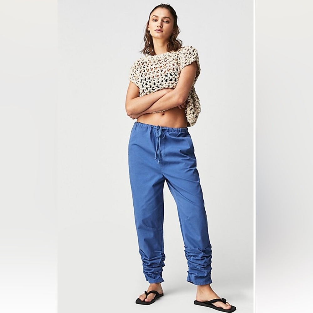 NWOT Free People New Light Parachute Pants